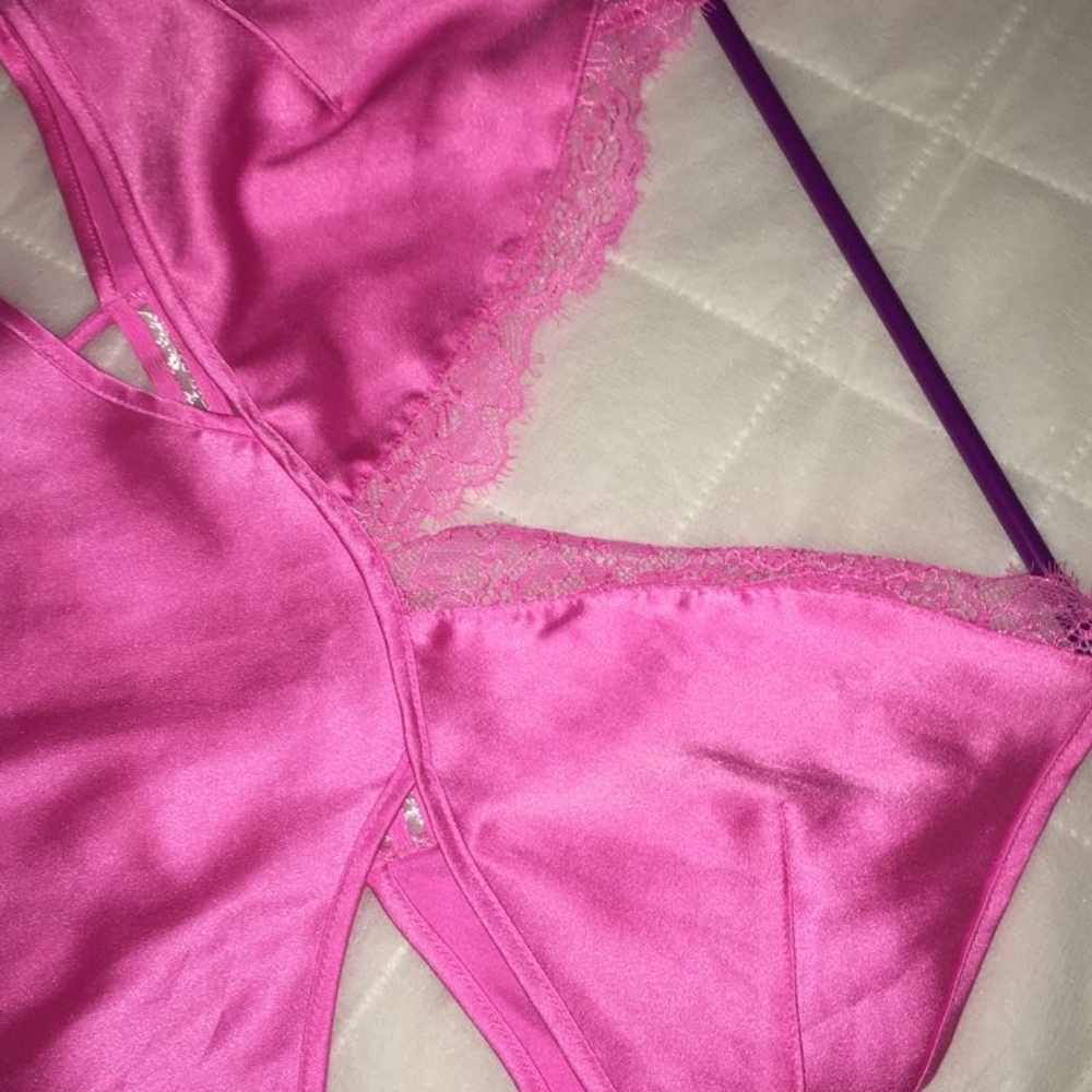 Victoria Secret slip/silk nightgown